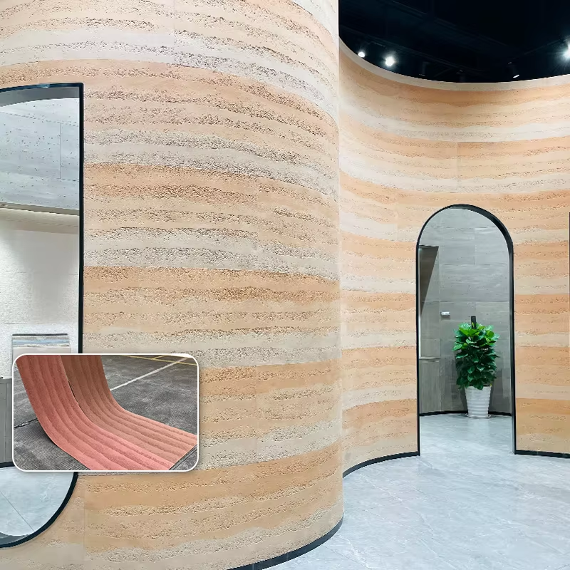 Soft Porcelain Wall Panel