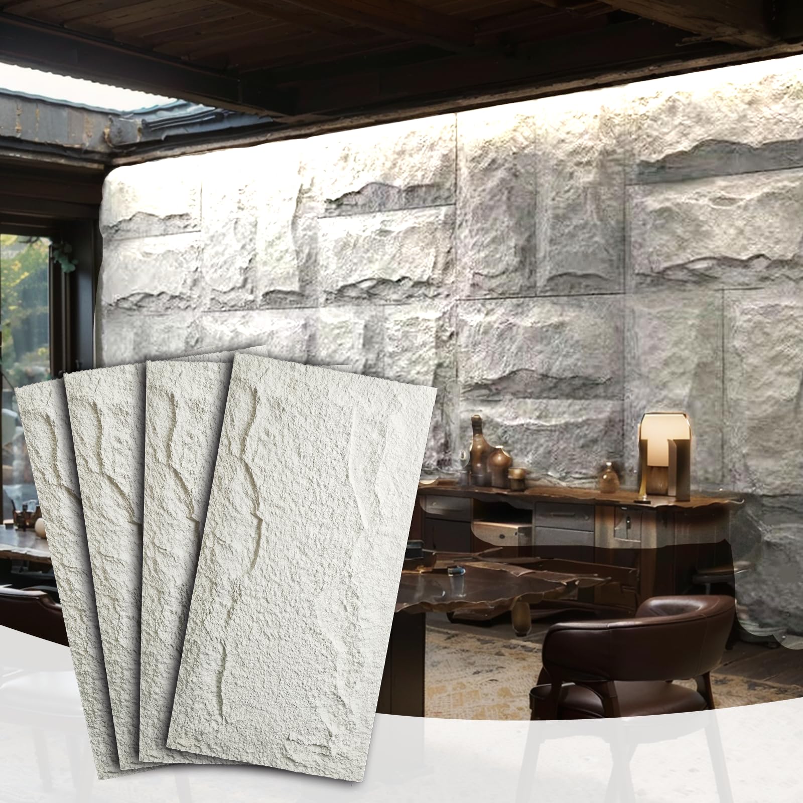 PU Stone Wall Panel