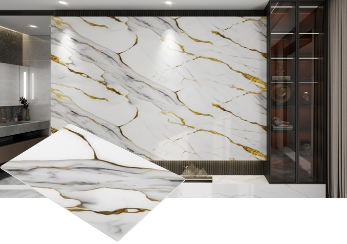 PVC Marble Sheet